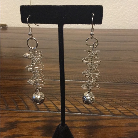 Jewelry - NWOT Spiral Earrings
